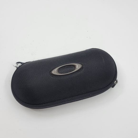 Oakley semi-soft black vault sunglasses eyeglasses case zipped. Case only - Picture 2 of 6